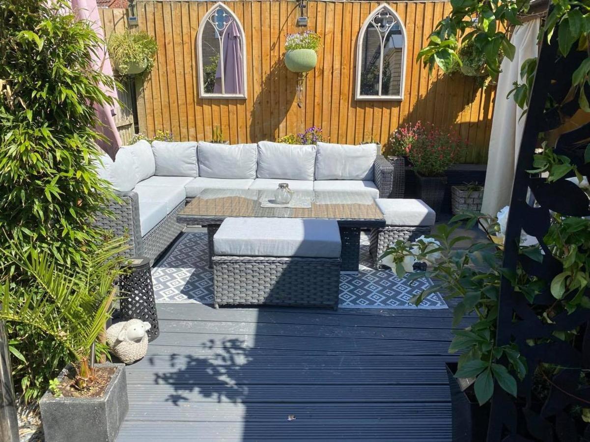 Apartmán Secret Gem 1 Bed Garden Flat Private Luxury Hot Tub Bournemouth Exteriér fotografie